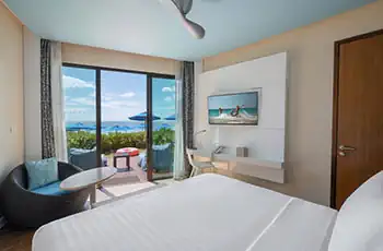 豪华海滩客房
