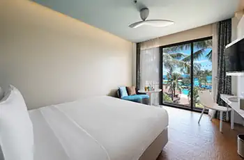豪华海景房