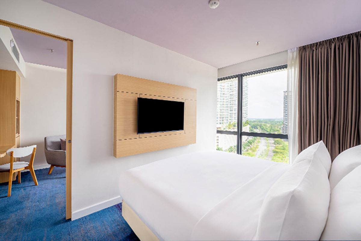 小型湖景套房 - 马来西亚美迪尼曜舍酒店