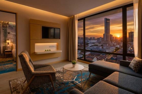 Sunset Suite @ OZO - 槟城遨舍乔治市酒店