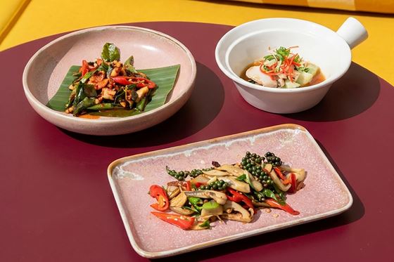 60th anniversary - Taste the Ocean Set (Jong Dong clam) - 芭堤雅遨舍度假酒店