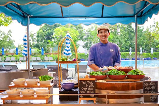 Mini Buffet - 芭堤雅遨舍度假酒店