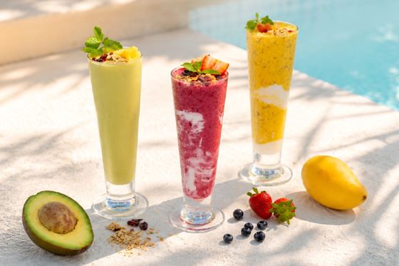 Smoothie Yoghurt Series - 芭堤雅遨舍度假酒店